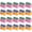 Style2, variant on Slccxzc Mini House Shaped Gift Boxes 40 Pcs Cartoon House Treat Boxes for Dessert Cute Cookie Candy Boxes for Birthday Wedding Party Favors Supplies