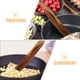 thumbnail image 2 of 2 espátulas de madera para mantequilla, raspadores de madera para mantequilla, raspadores de crema para pan, 2 of 8