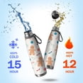 thumbnail image 2 of Christmas 29oz Stainless Steel Insulated Thermos with Tea Filter, 360° Printed Travel Bottle, Leakproof BPA-Free Flask with Anti-Slip Base, 304 Inner & 201 Outer, Vacuum Cup, 2 of 6