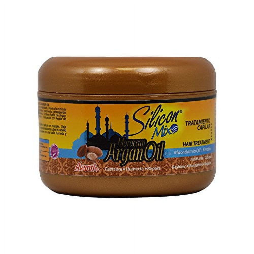 Silicon Mix 8 Fl. Oz. Argan Oil Hair Treatment