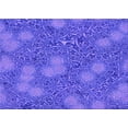 thumbnail image 1 of Ahgly Company Indoor Rectangle Patterned Purple Mimosa Purple Area Rugs, 4' x 6', 1 of 6