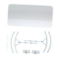 thumbnail image 3 of Deflector de ventilación para aire acondicionado, guía antiviento directo, parabrisas para aires acondicionados de suelo y de ventana para oficina, 3 of 8