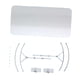 thumbnail image 2 of Deflector de ventilación para aire acondicionado, evita el soplado directo, desviador de ventilación, parabrisas para hotel, hogar, , sala., 2 of 8