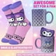 thumbnail image 4 of Set de Taza y Calcetines Kuromi Get Trend 340 ml de Cerámica, 4 of 6