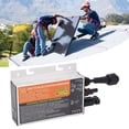thumbnail image 3 of Grid PVGS Solar Micro Grid Tie Inverter Solar Power PV Inverter Power Inverter 18-60V, 3 of 7