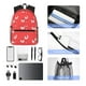thumbnail image 4 of Fotbe Cartoon Rooster Mochila Ligera Casual para Laptop para Hombres y Mujeres, Mochila Impermeable de Uso Diario, Mochila para Universidad, 4 of 6