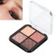 thumbnail image 3 of Paleta De Sombras De Ojos Con Purpurina De 11 G/0,4 Oz, Juego De Paleta De Maquillaje De 4 Colores, Resistente Al Agua, De Larga Duración, Fácil De Aplicar, Colores, 3 of 7