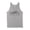 Grey, variant on Skyline Chile Tank Top Unisex Large White