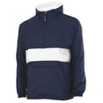 thumbnail image 3 of Charles River Apparel 9908 Classic Striped Pullover-Navy/White-XXL, 3 of 3