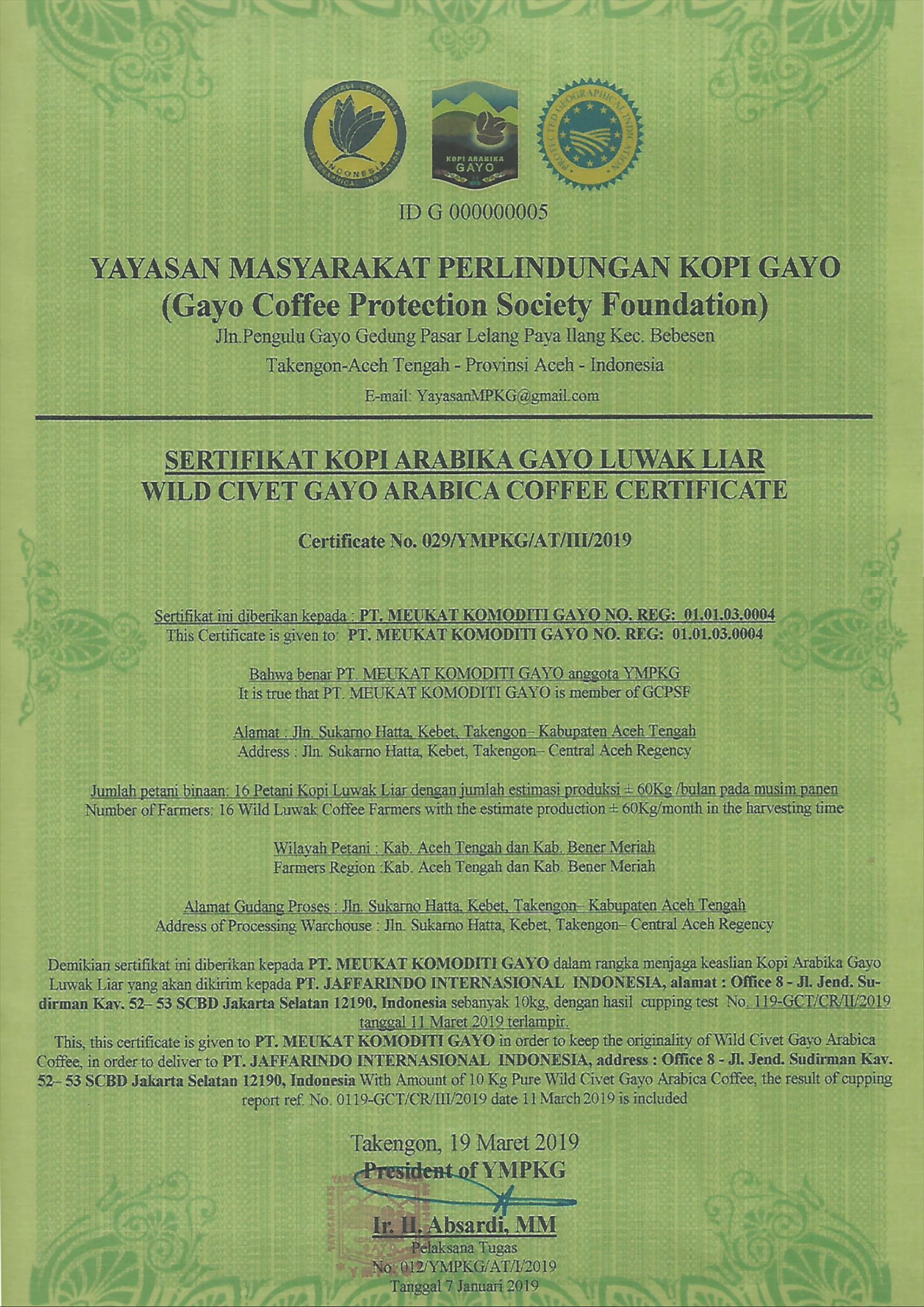 Wallacea Coffee Wild Certified Kopi Luwak Coffee Beans Roasted Coffee Beans Sumatra Indonesia Gourmet Exotic Coffee 8 8 Oz Walmart Com Walmart Com