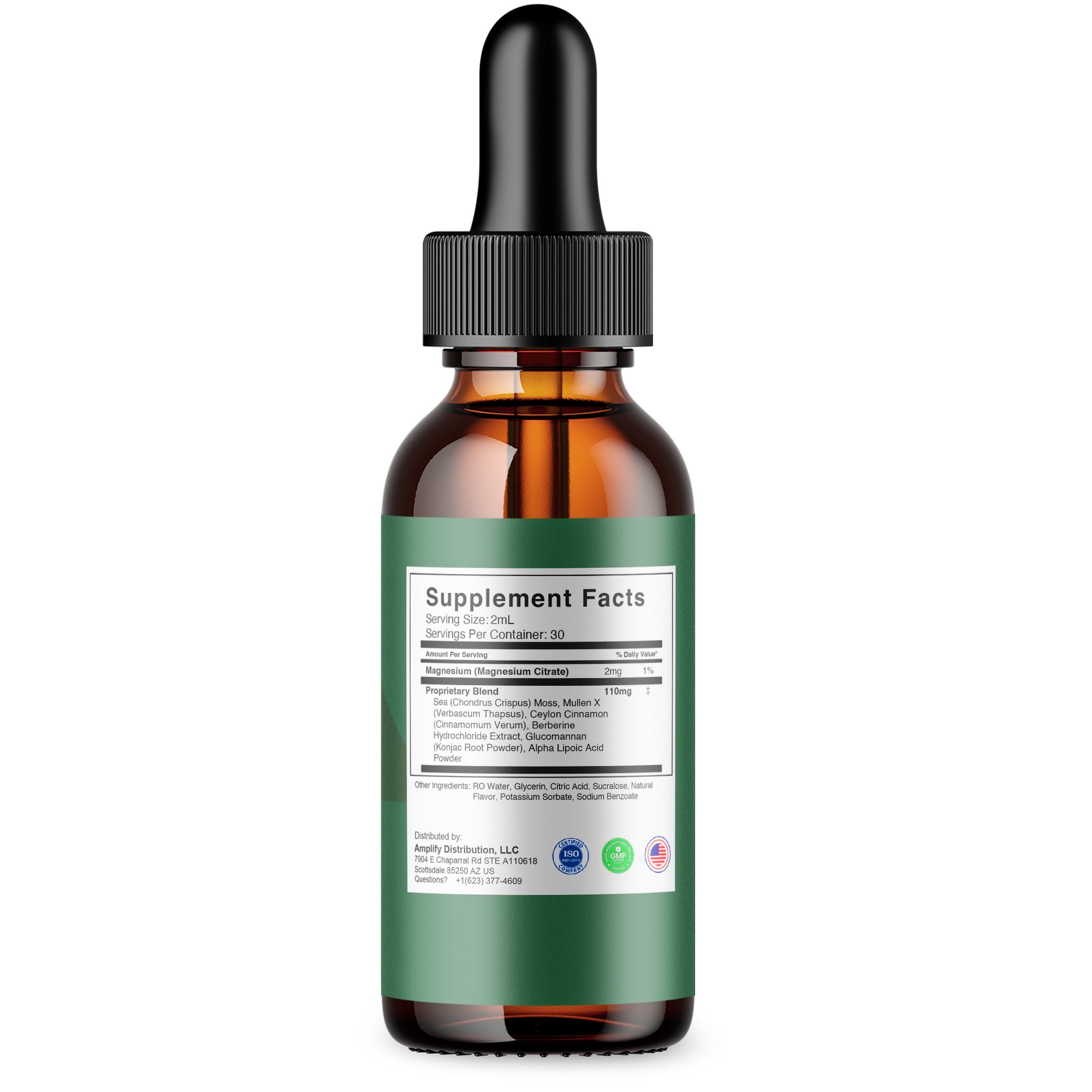 (3 Pack) Leanzene Weight Management Support, Leanzene Advanced Drops (6oz)
