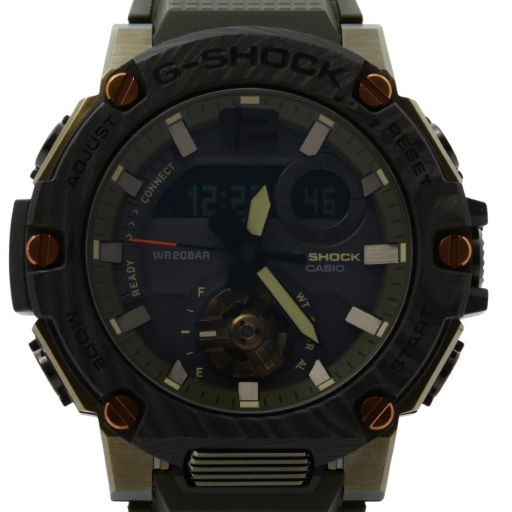 Pre-Owned CASIO G-SHOCK G-STEEL GST-B300 Series GST-B300XB-1A3JF