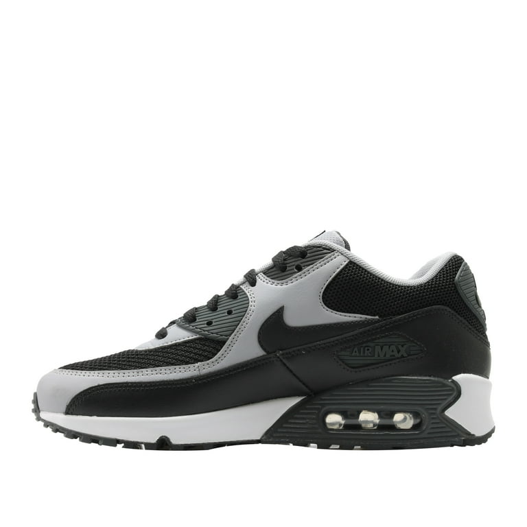 Nike Mens Max 90 Essential Running Shoes Black/Wolf Grey/Anthracite 537384-053 Size - Walmart.com
