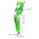 thumbnail image 2 of Alta imitación del norte de Ame Rican Orquídea Fish Tank Scenery Acuario Decoración Fa Ke Simulación de peces de agua esbelta Kelp, 2 of 3