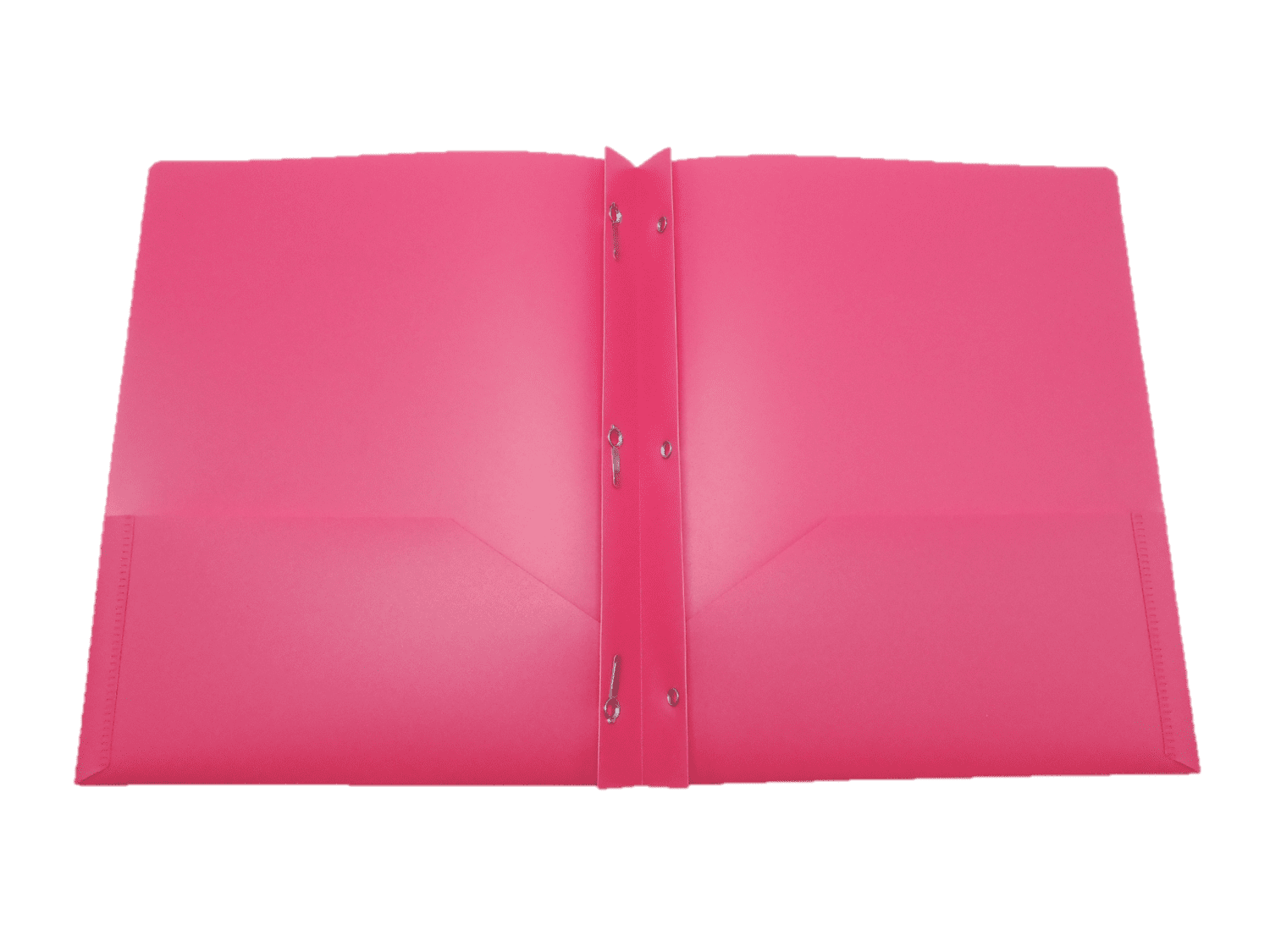 Pen + Gear Prong Plastic Folder, Pink - Walmart.com - Walmart.com