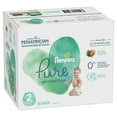 Pampers Pure Diapers Size 2, 186 Count (Select for More Options