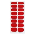 thumbnail image 5 of Solid Color European and American Style Manicure Stickers Nail Polish Film Stickers Tearable Summer Nail Stickers Letter Color Nail Stickers Full Stickers, 5 of 5
