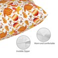 thumbnail image 5 of Salouo Autumn Sweater Warmth Pattern Pillow Cases,1PC Pillow Covers with Envelope Closure Decorative Pillow Case for Bed Couch,Pillows Not Included-16"x24", 5 of 6