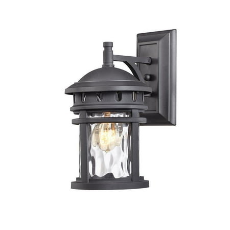 Home Decorators Collection 1 Light Black Outdoor Wall Lantern Home Decorators Collection 1 Light Black Outdoor Wall Lantern
