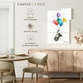 thumbnail image 5 of Elephant Stock The Koala And The Balloons Wall Art - Vertical Multi Panel Canvas - Living Room Wall Decor - Animal Multi Panel - White And Pink Decor By Ashvin Harrison - 32" x 50", 5 of 8