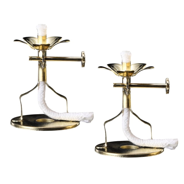 Support de Mèche de Lampe à Mèche, Support de Lampe à Mèche, Support de Lampe Bouddha Réglable Accessoires L 7x4cm