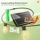 thumbnail image 2 of Cadena de luces solares Addlon 24+2 LED, 23,5 m, resistente al agua, 2 of 9