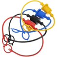 thumbnail image 4 of 8pcs Hydraulic Coupling Covers Hydraulic Quick Connector Coupler Dust Caps Covers Replacement(1/2\'), 4 of 4