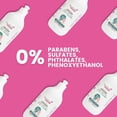 thumbnail image 3 of Aquatural Organic Baby Bottle Cleaner Liquid, Fragrance-Free, 16.9 fl oz, 3 of 8