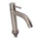 thumbnail image 5 of Grifo de cocina con un solo orificio, grifo de fregadero frío de acero inoxidable con manguera para baño, hogar, Hotel, caño doblado, 5 of 5