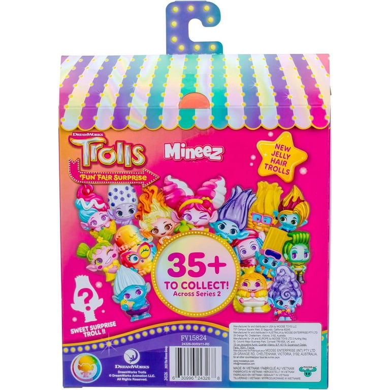 Trolls Series 1 Sweet Surprise Mini Figure 5-pack - Walmart.com