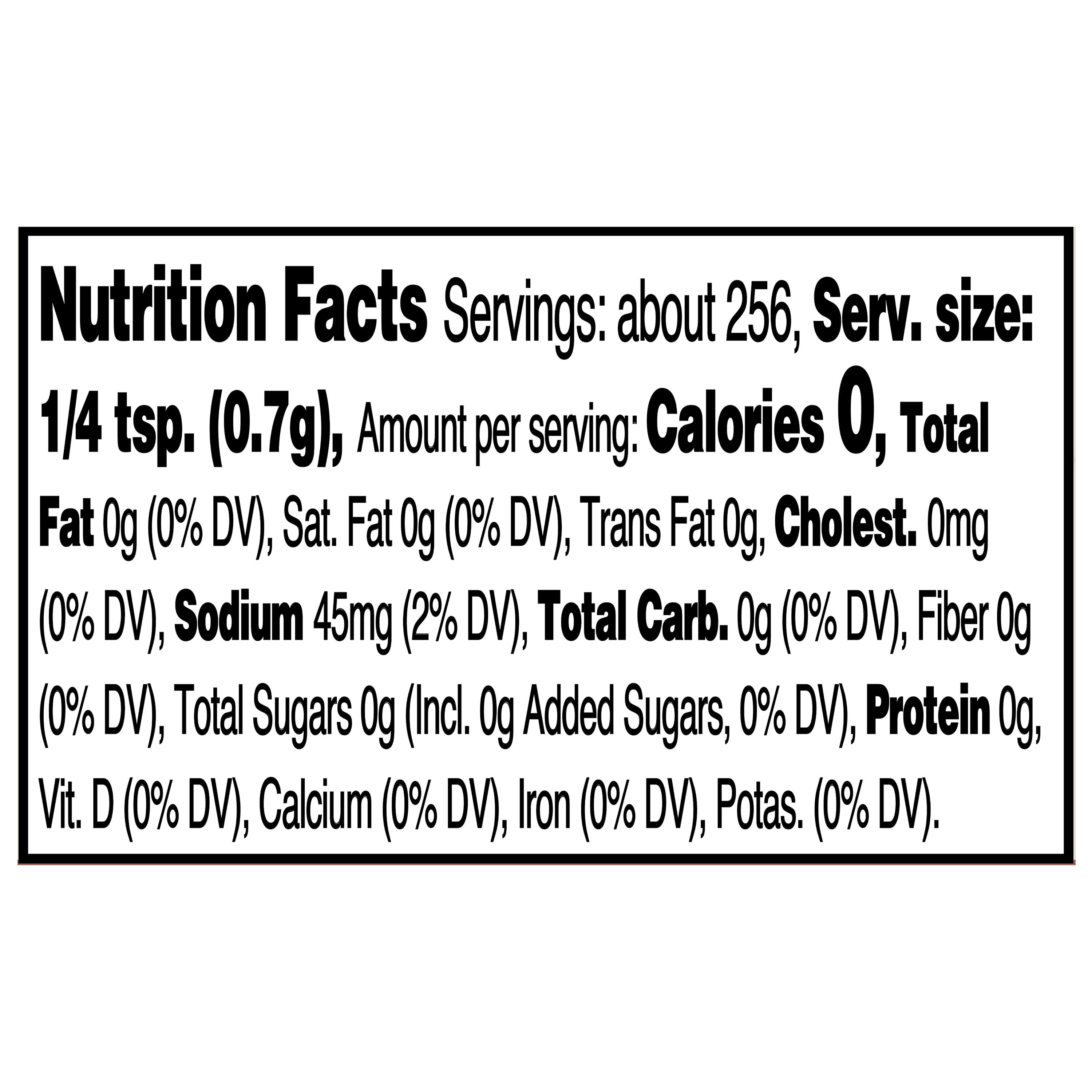 Great Value Chicken Grill Seasoning, 6.3 oz