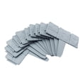 thumbnail image 4 of OULII 10Set Red PP Plastic Garden Fence for Outdoor Decoration Foldable Shape, 4 of 7