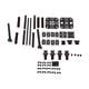thumbnail image 1 of LX350 Frame, Folding Four Axis Aerial Frame For FPV Drone Flight Control System ANGGREK DF2720, 1 of 7