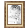 thumbnail image 2 of ArtToFrames 16" x 23" Gold Bamboo Cream Bronze Picture Frame, 16x23 inch Gold Wood Poster Frame (WOM-5255),  Pack, 2 of 7