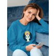 thumbnail image 2 of Assumption Of Mary August 15Th. Sweatshirt Women -Image by Shutterstock, Female Large, 2 of 4