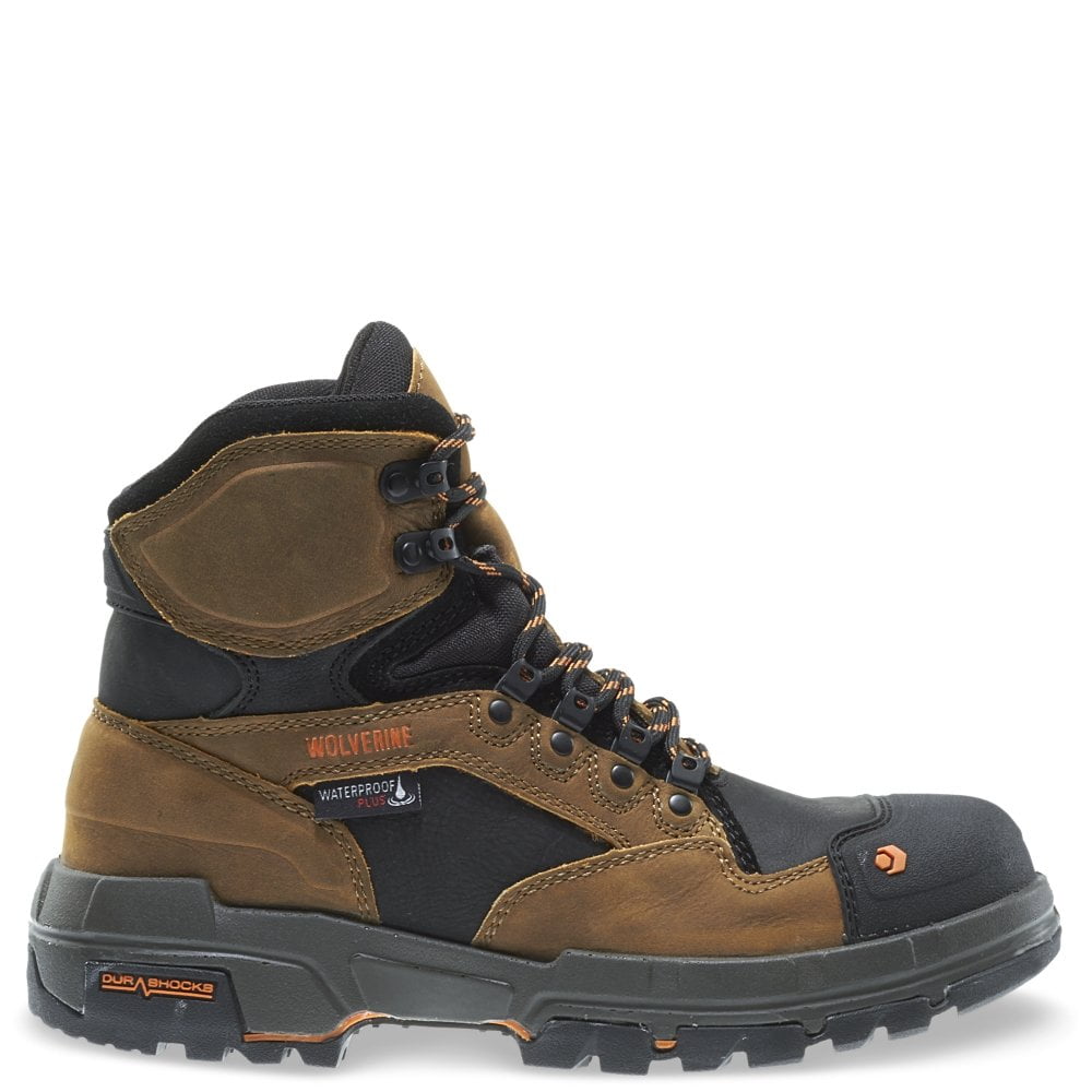 wolverine boots tan