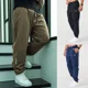 thumbnail image 3 of Pantalones deportivos de estilo americano de moda para hombre, pantalones casuales de entrenamiento para correr y hacer ejercicio, gorros elegantes de estilo informal de nuevo modelo transfronterizo, 3 of 4