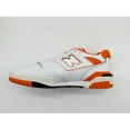 thumbnail image 3 of New Balance 550 Men's Size 11.5 White Orange Syracuse Casual Shoes BB550HG1, 3 of 6