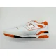 thumbnail image 3 of New Balance 550 Men's Size 11.5 White Orange Syracuse Casual Shoes BB550HG1, 3 of 6