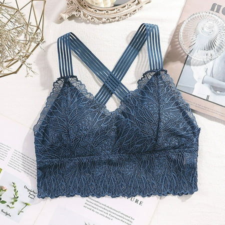 

Tangnade Womens Underwear Lingerie Lace Chest Tube Top Beauty Back Bra Camisole Base Underwear
