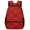 style-10, variant on Red Colored Diamond Grid Backpack for Teenage Business Daypack College Canvas Bags Durable