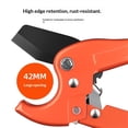 thumbnail image 3 of PVC Pipe Cutter, Ratcheting PVC Pipe Cutter Tool, Pipe Cutters PVC, PVC Pipe Shears, PVC Cutter, Plastic Pipe Cutter, PEX Pipe Cutter, PVC Cutter Tool, PVC Ratchet Cutter（42mm）, 3 of 4