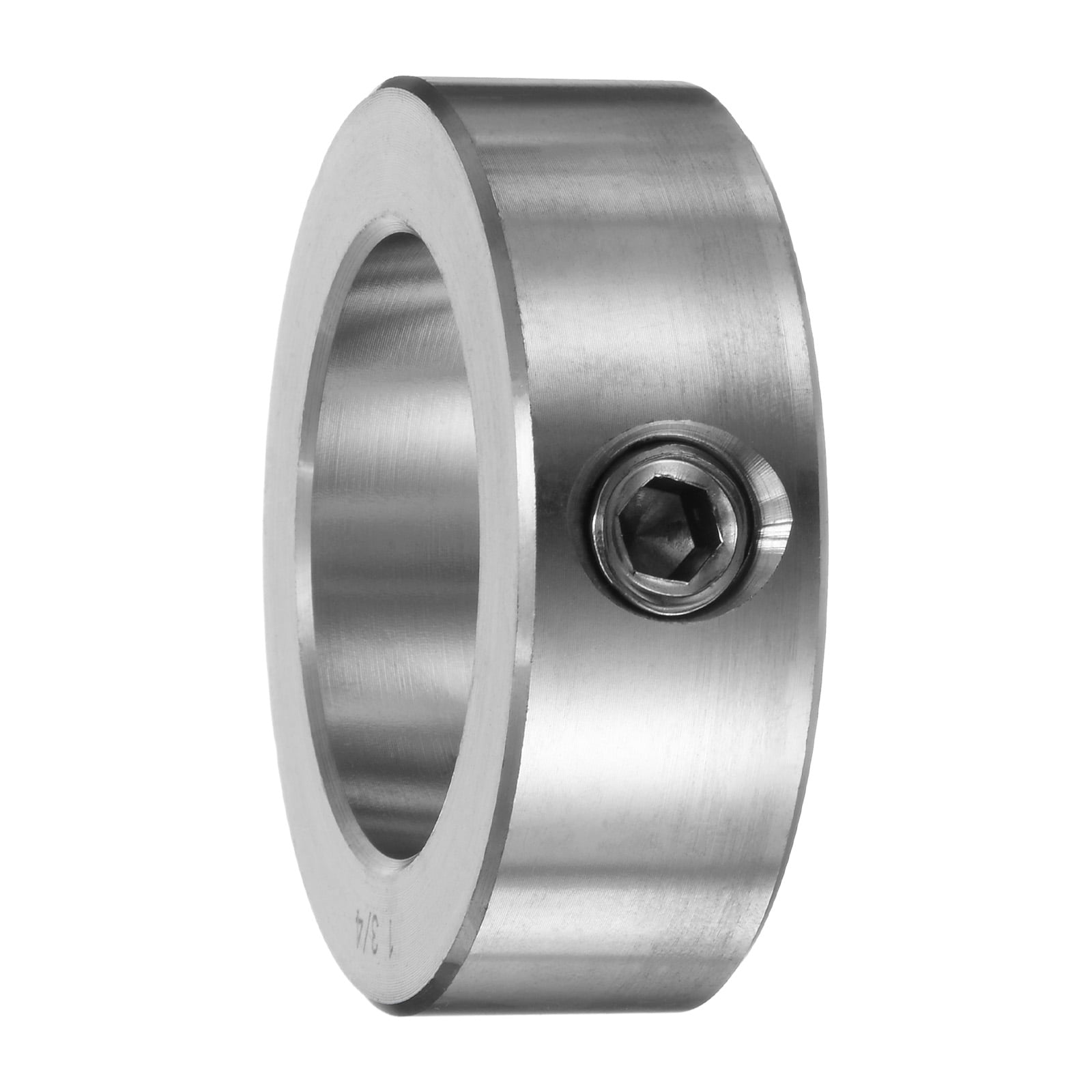 Set Screw Collars 1-3/4" Bore 304 Stainless Steel Shaft Collars, 2-5/8" OD, 7/8" Width