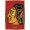 Gold Framed Version, variant on NHL Chicago Blackhawks - Logo 25 Wall Poster, 22.375" x 34" Framed