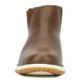 thumbnail image 3 of New York & Company Men's Parker Chelsea Boot, Ankle High, Mesh Lining, Brown, Size: 10, 3 of 8