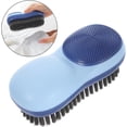 thumbnail image 2 of Yazoeia Brosse à Lessive Brosse à Récurer pour Chaussures Outil de Nettoyage de Lessive Brosse à Récurer Portative Brosse de Nettoyage de Lessive Brosse à Prise Confortable Brosse à Récurer pour Lessive Brosse de Nettoyage Portable Récurage pour Vêtements, 2 of 9