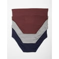 thumbnail image 2 of Motherhood Maternity Maternity Fold Over Panties (3 Pack), 2 of 29