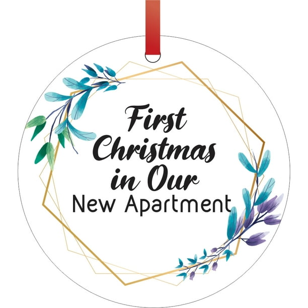 Download Our First Christmas Together Ornament 2020, Wedding ...