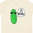 thumbnail image 4 of Inktastic I'm Kind of a Big Dill Pickle with Sunglasses Boys or Girls Toddler T-Shirt, 4 of 5