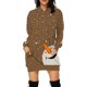 thumbnail image 4 of Sudadera con capucha sexy de otoño e invierno para mujer, vestido con capucha harajuku, jersey con estampado de Papá Noel navideño, sudaderas casuales, 4 of 4